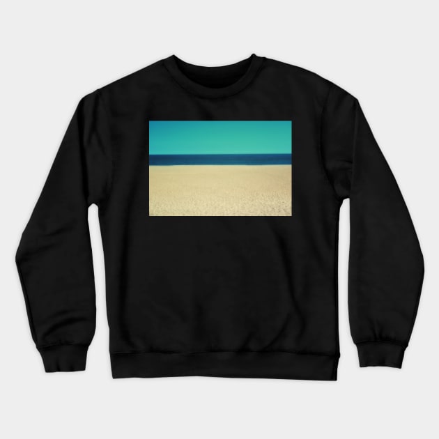 Sand Sea and Sky Crewneck Sweatshirt by JimDeFazioPhotography